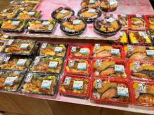 鮮魚部　惣菜